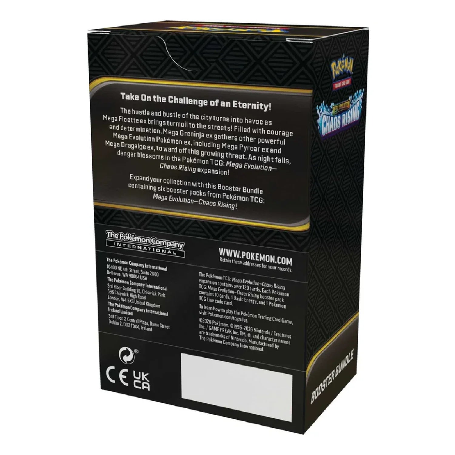 Pokemon TCG: Chaos Rising - Booster Bundle