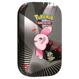 Pokemon Scarlet & Violet Black Bolt & White Flare Unova Mini Tin