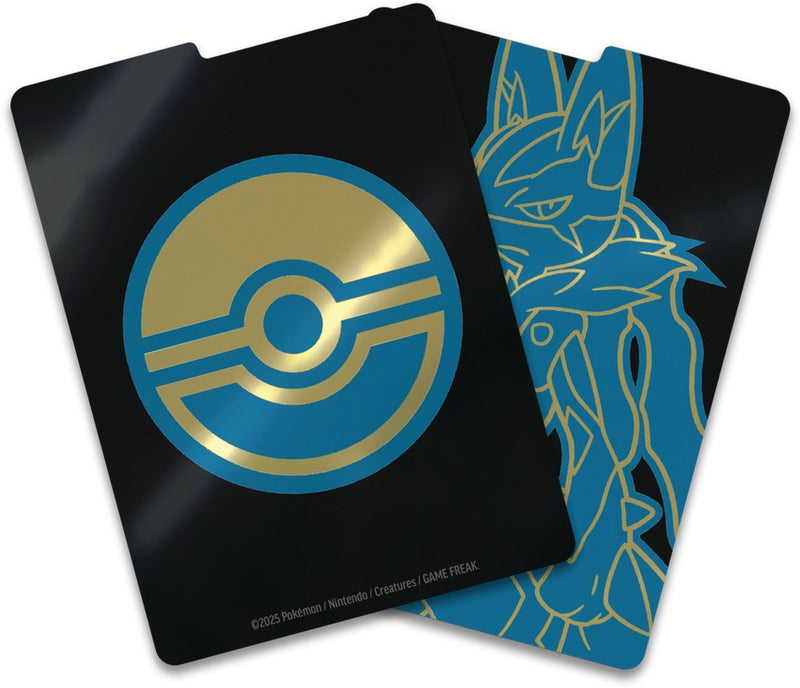 Pokemon TCG Mega Evolution Lucario Elite Trainer Box