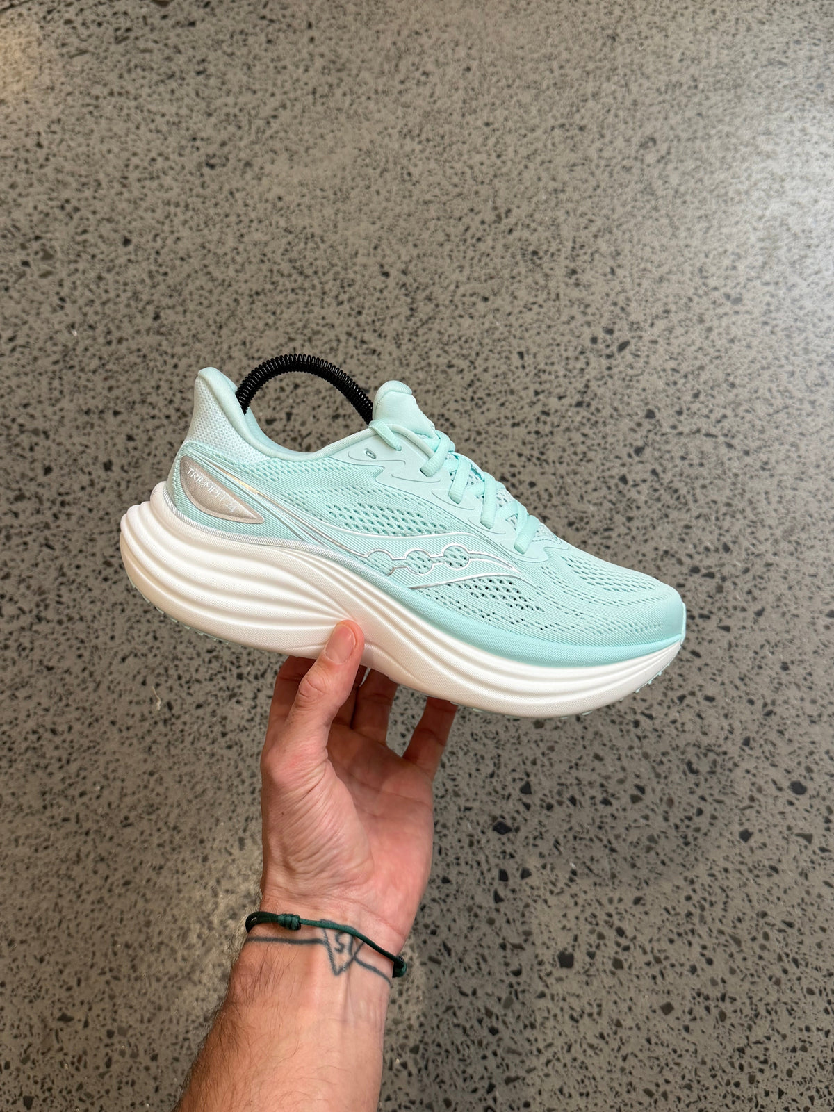 Saucony Triumph 24 Spa Silver Women's