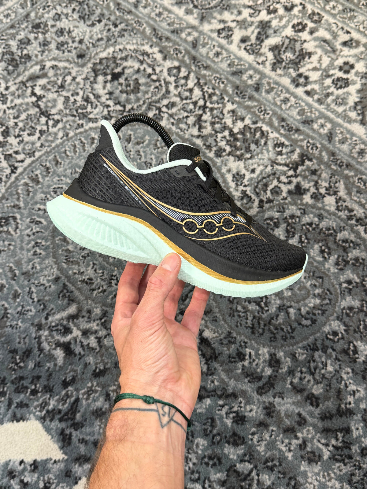 Saucony Endorphin Speed 5 Black Women's