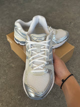 ASICS Gel-Kayano 14 White Light Navy
