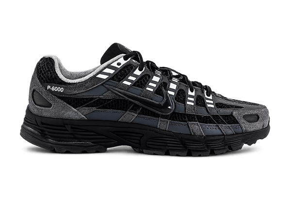 Nike P-6000 Anthracite Metallic Silver