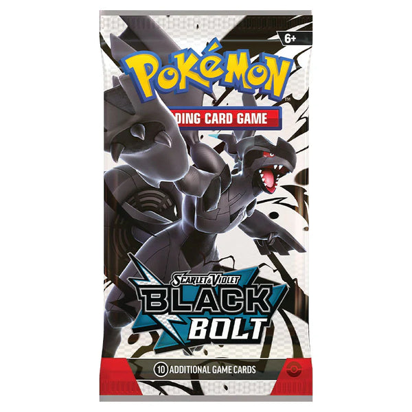 Pokemon Scarlet & Violet Black Bolt Single Pack