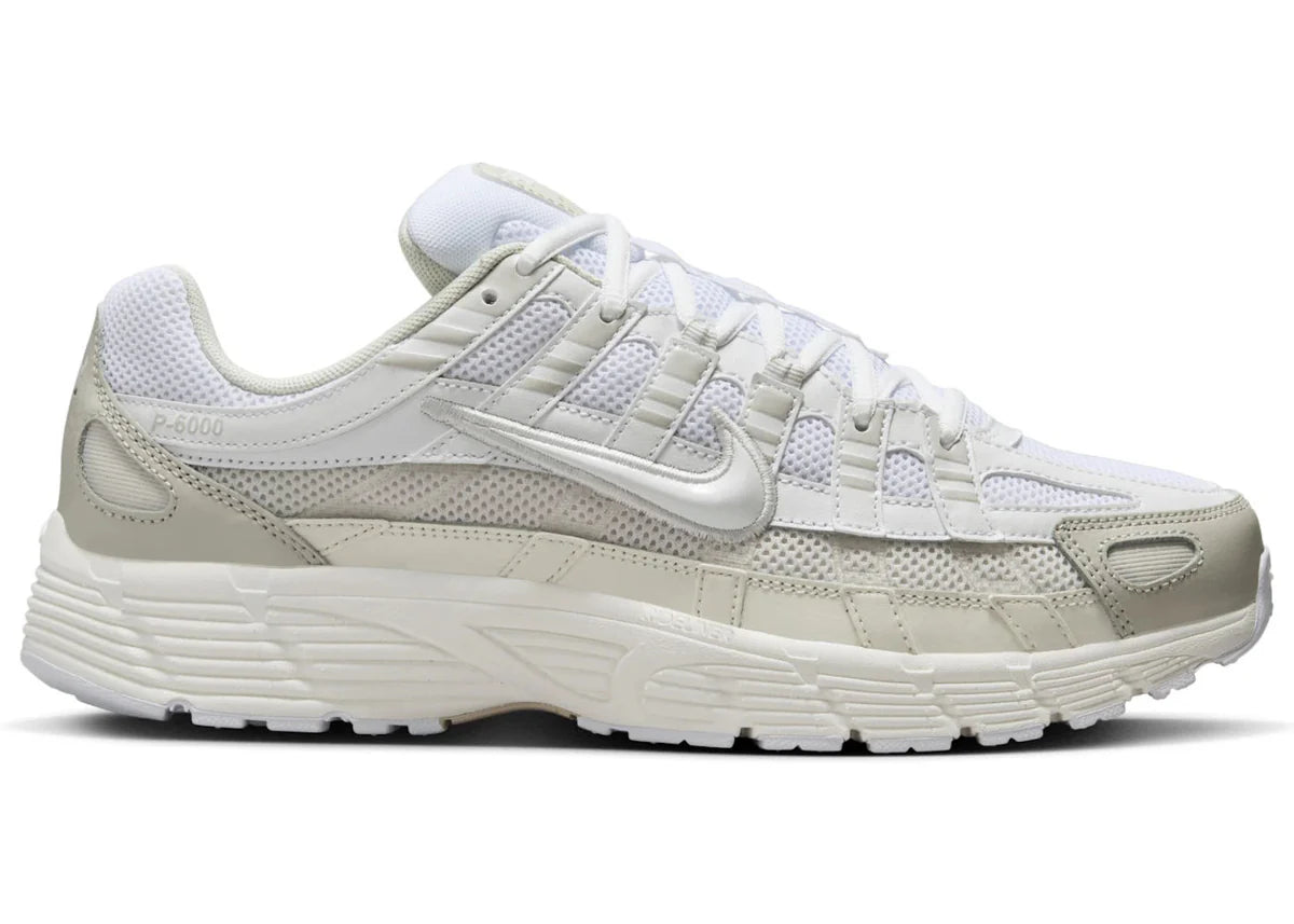 Nike P-6000 White Sail