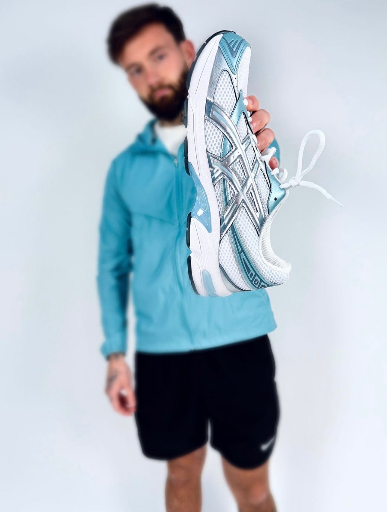ASICS Gel-1130 White Shark Skin