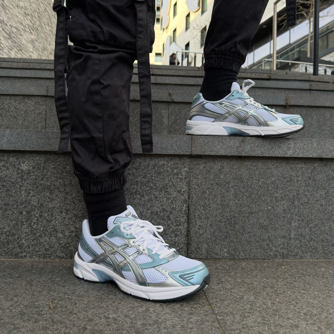 ASICS Gel-1130 White Shark Skin