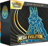 Pokemon TCG Mega Evolution Lucario Elite Trainer Box