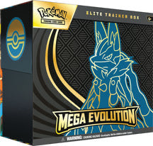 Pokemon TCG Mega Evolution Lucario Elite Trainer Box