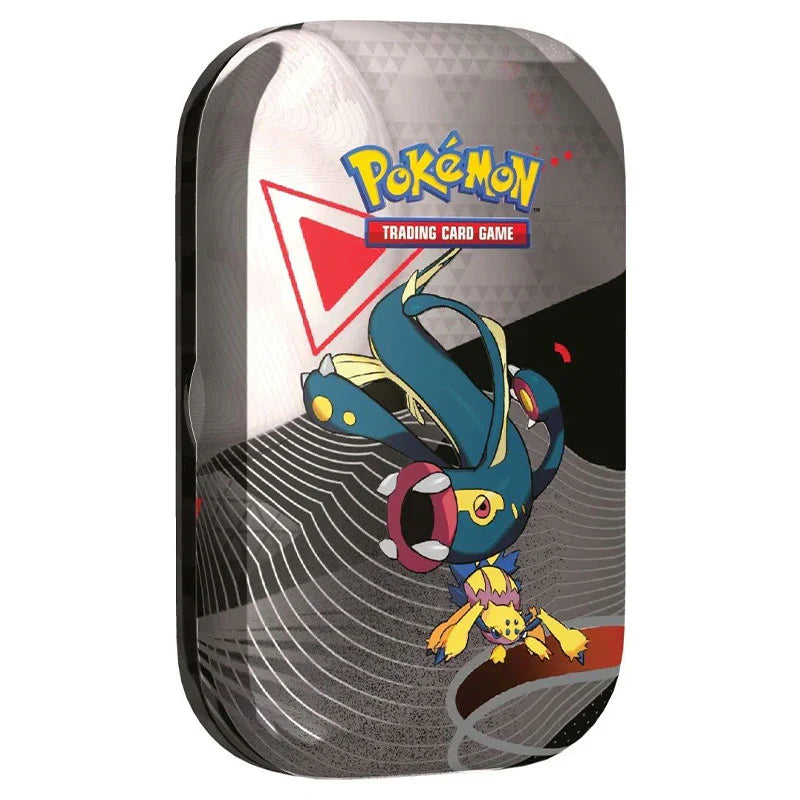 Pokemon Scarlet & Violet Black Bolt & White Flare Unova Mini Tin