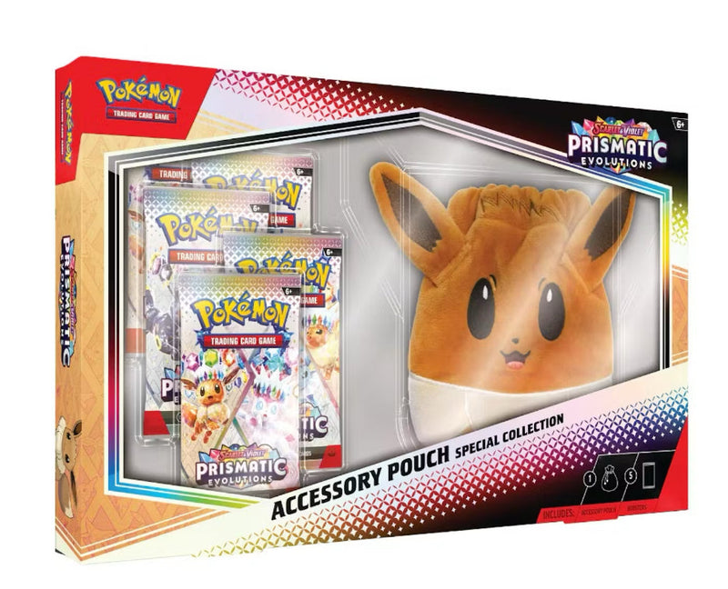Pokemon Scarlet & Violet Prismatic Evolution Accessory Pouch Special Collection