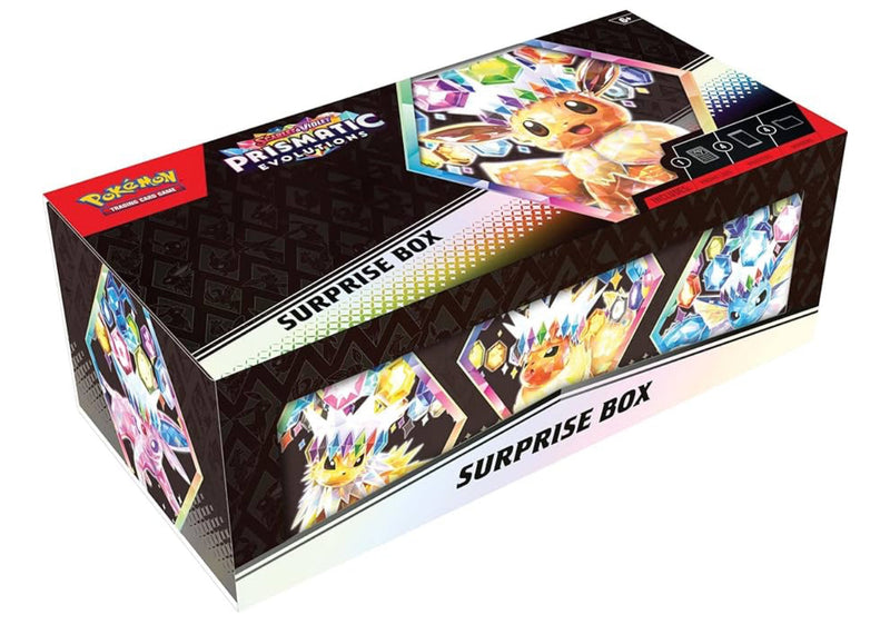 Pokemon TCG: Scarlet & Violet Prismatic Evolutions Surprise Box