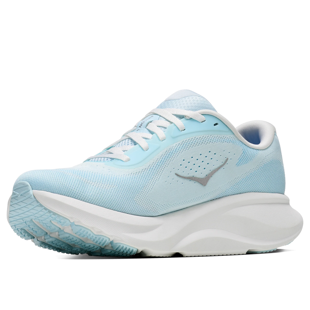 HOKA Rincon 5 Glimmering Blue Silver Women's