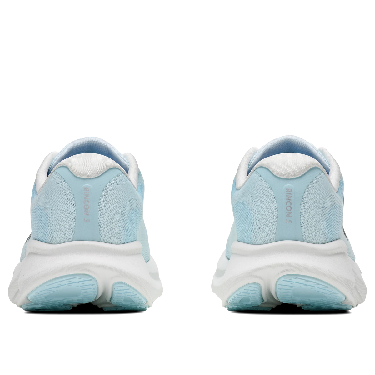 HOKA Rincon 5 Glimmering Blue Silver Women's