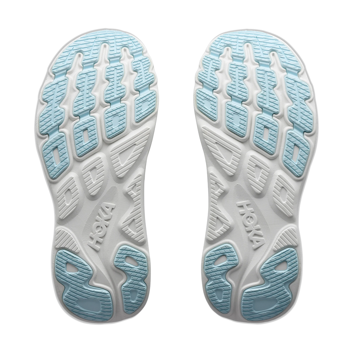 HOKA Rincon 5 Glimmering Blue Silver Women's
