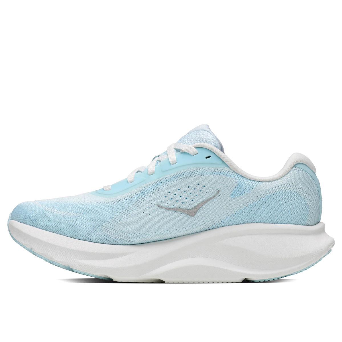 HOKA Rincon 5 Glimmering Blue Silver Women's