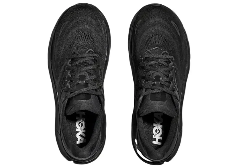 Hoka Arahi 8 Black Mens Running Shoes Lightweight Stability Trainer