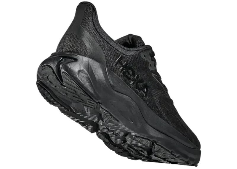 Hoka Arahi 8 Black Mens Running Shoes Lightweight Stability Trainer