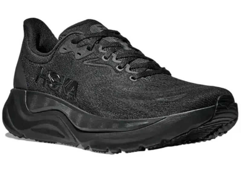Hoka Arahi 8 Black Mens Running Shoes Lightweight Stability Trainer