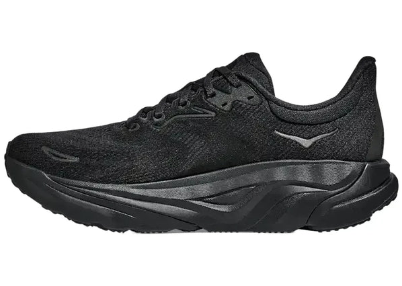 Hoka Arahi 8 Black Mens Running Shoes Lightweight Stability Trainer
