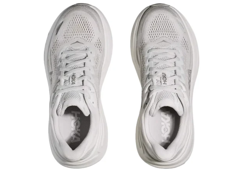 Hoka Bondi 9 Stardust Silver Women’s