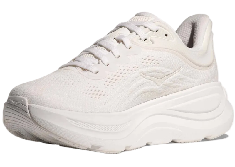 Hoka Bondi 9 White Women's