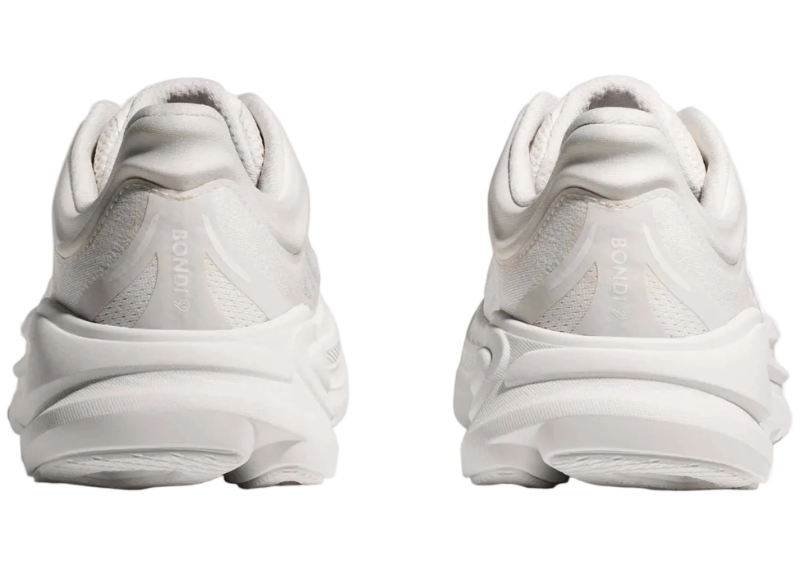 Hoka Bondi 9 White Women's