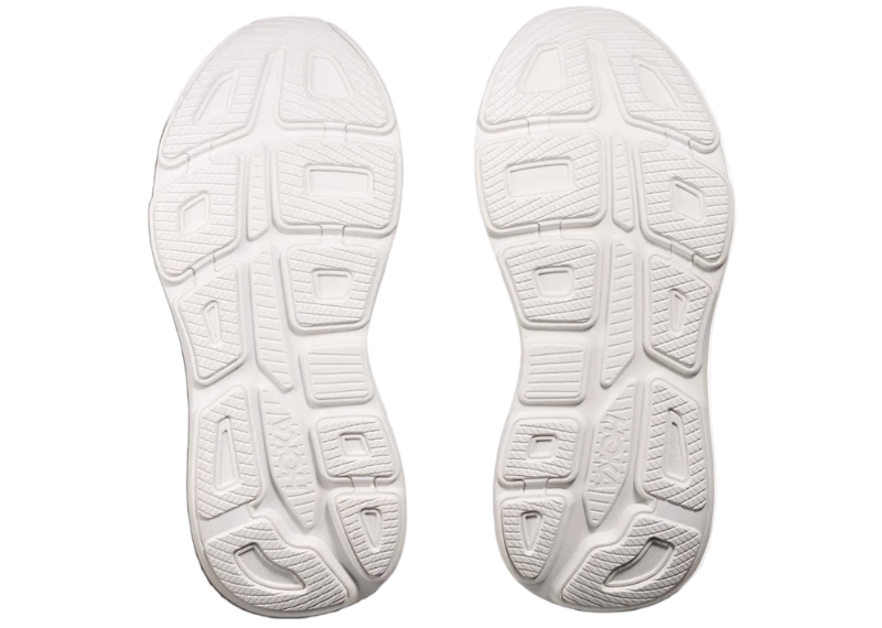 Hoka Bondi 9 White Women's