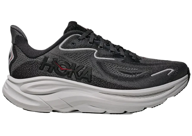 Hoka Clifton 10 Carbon Black Satellite Grey Men’s