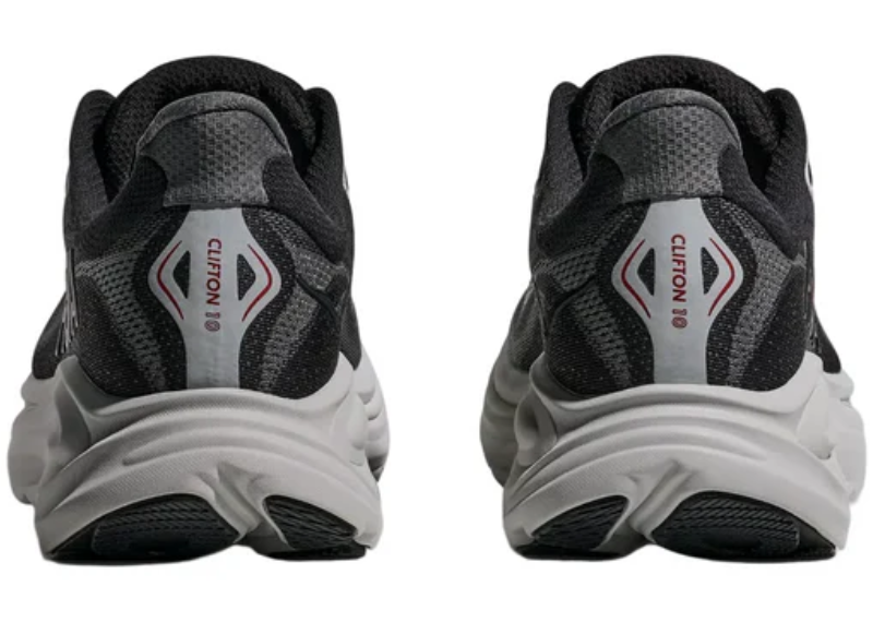 Hoka Clifton 10 Carbon Black Satellite Grey Men’s