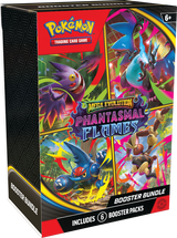 Pokemon Mega Evolution Phantasmal Flames Booster Bundle (PK6)