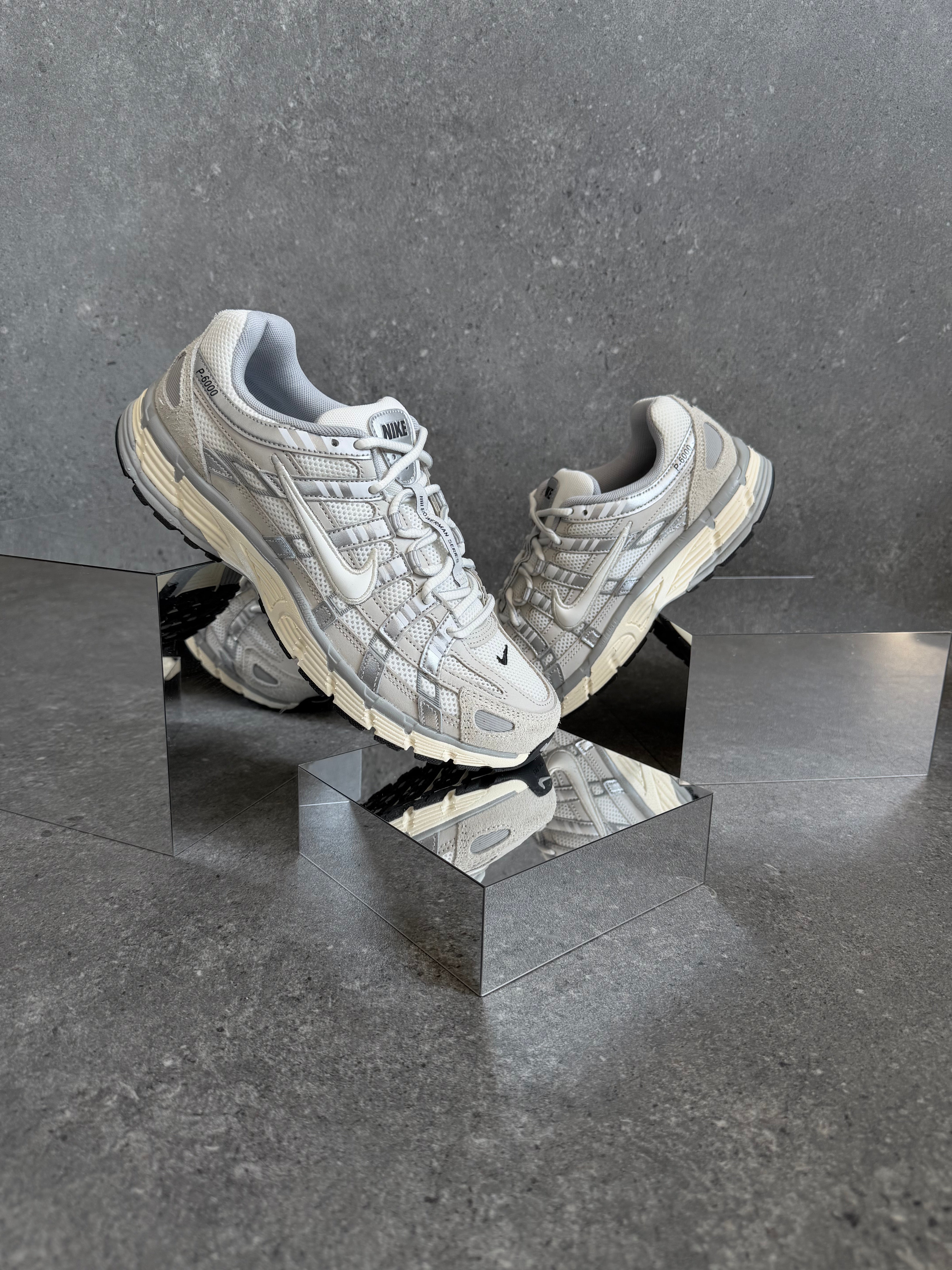 Nike P-6000 Light Bone Pale Ivory