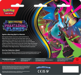 Pokemon Mega Evolution Phantasmal Flames 3 Pack Blister Weavile