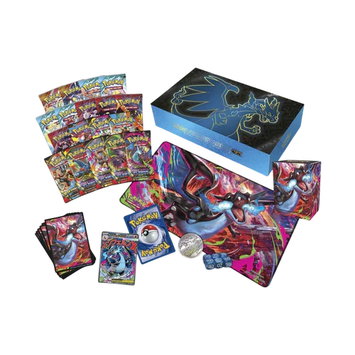 Pokemon Mega Charizard X EX Ultra Premium Collection