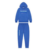 Trapstar Chenille Decoded 2.0 Hooded Tracksuit - Dazzling Blue