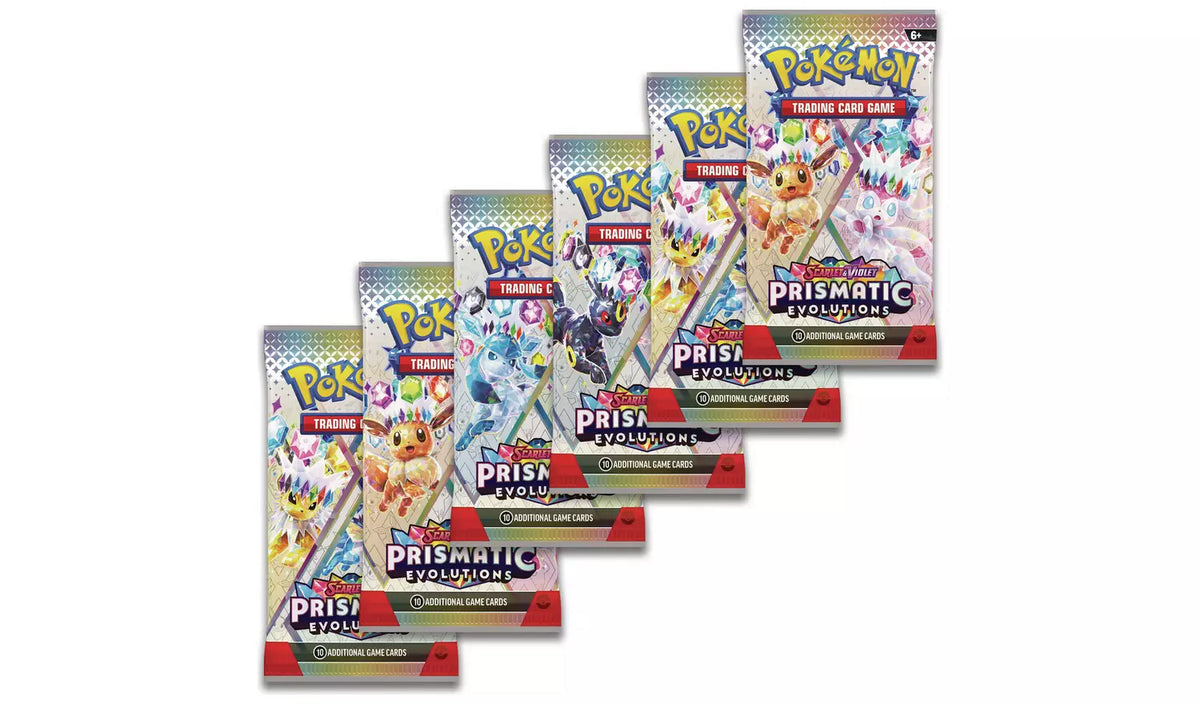 Pokemon TCG Prismatic Evolution Booster Bundle