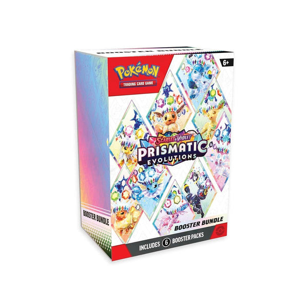 Pokemon TCG Prismatic Evolution Booster Bundle