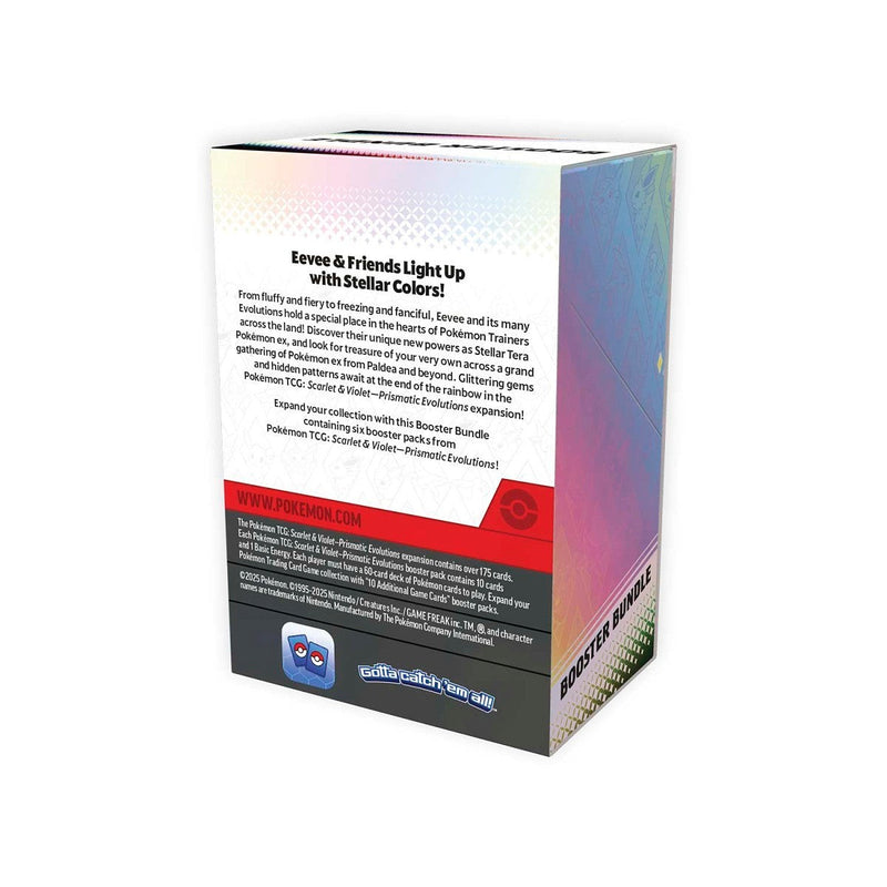Pokemon TCG Prismatic Evolution Booster Bundle