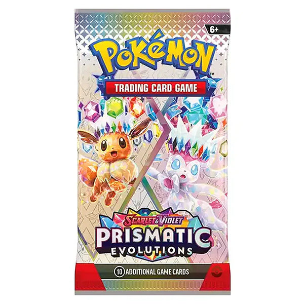Pokemon TCG: Scarlet & Violet - Prismatic Evolutions Single Pack