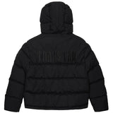 Trapstar Decoded Hooded Puffer 2.0 Jacket - Blackout