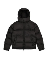 Trapstar Shooters  Hooded Puffer Jacket - Blackout/Reflective