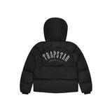Trapstar Irongate Arch Puffer Jacket AW23 - Black