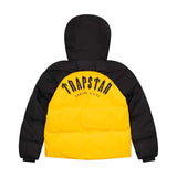 Trapstar Irongate Arch Puffer Jacket AW23 - Yellow/Black