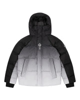 Trapstar Irongate Arch Puffer Jacket AW23 - Black/Gradient