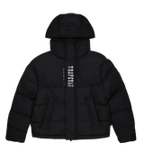 Trapstar Decoded Hooded Puffer 2.0 Jacket - Black/Camo