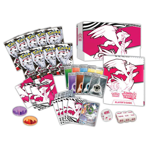 Pokemon Scarlet & Violet White Flare Elite Trainer Box