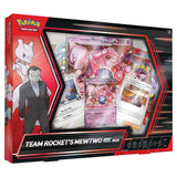 Pokemon Destined Rivals Team Rocket’s Mewtwo Ex Box