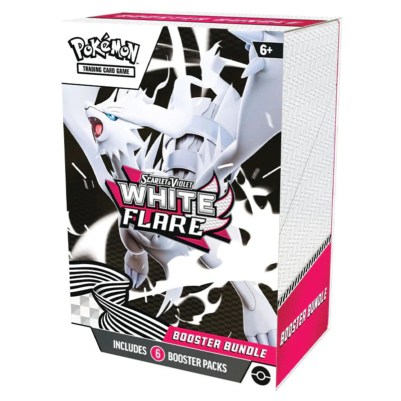 Pokemon Scarlet & Violet White Flare Booster Bundle