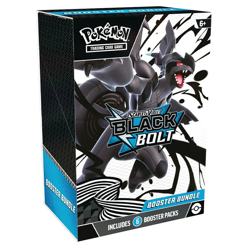 Pokemon Scarlet & Violet Black Bolt Booster Bundle
