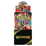 Pokemon Mega Evolution Half Booster Box (PK18)